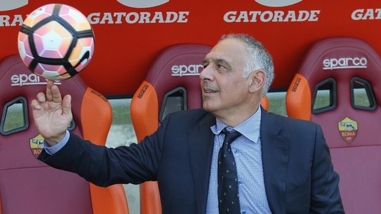 UEFA l-a suspendat trei luni pe preşedintele celor de la AS Roma, James Pallotta