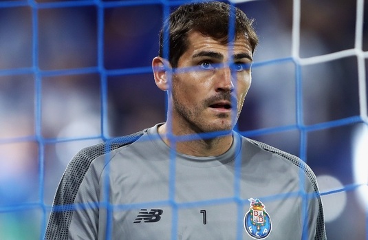 Recordul care a trecut neobservat. Cum a intrat Iker Casillas în istoria Ligii Campionilor