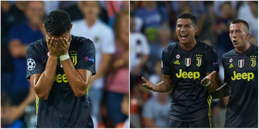 Motivul pentru care Ronaldo a izbucnit în plâns după eliminare! Dezvăluirea făcută de antrenorul Valenciei: "Asta mi-a spus!"