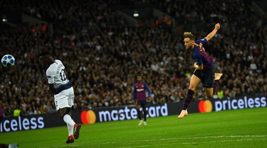 VIDEO | Ivan Rakitic, ce execuţie! Mijlocaşul Barcelonei a reuşit un gol desprins parcă din FIFA 19