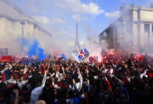 Incidente la Paris, după PSG-Steaua Roşie Belgrad