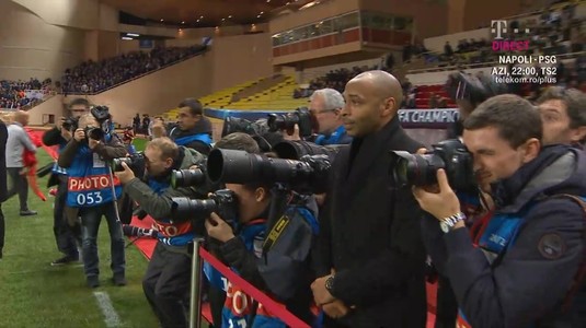 VIDEO | Henry, pus pe glume înaintea meciului ruşinos cu Club Brugge. Cum i-a surprins pe fotografi