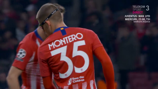 VIDEO | Noul Davids! Cum a apărut pe teren un jucător al lui Atletico Madrid în meciul cu Dortmund 