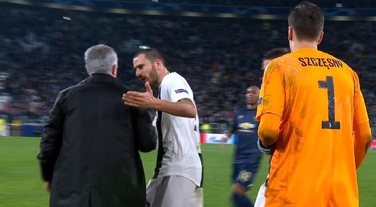 VIDEO | Gestul sfidător al lui Mourinho după victoria cu Juventus. Italienii s-au enervat la culme, iar portughezul a ieşit cu escortă de pe teren
