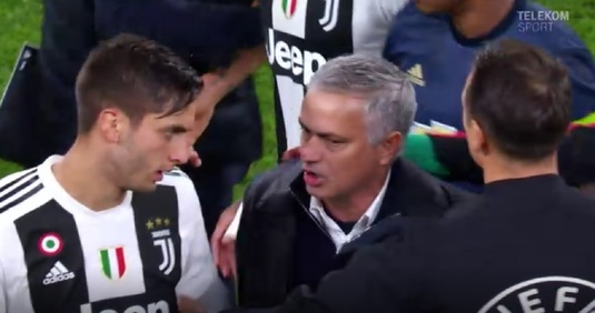 VIDEO | Prima reacţie a lui Jose Mourinho după ce a făcut scandal la finalul victoriei cu Juventus: ”Am vrut să aud mai multe înjurături”