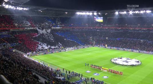 VIDEO | Atmosferă fabuloasă înainte de Lyon - City. Fanii francezi au făcut spectacol