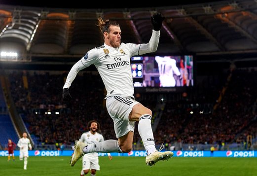 VIDEO | AS Roma - Real Madrid 0-2. Bale şi Vazquez au adus victoria spaniolilor. Cele două echipe merg braţ la braţ în optimile UCL