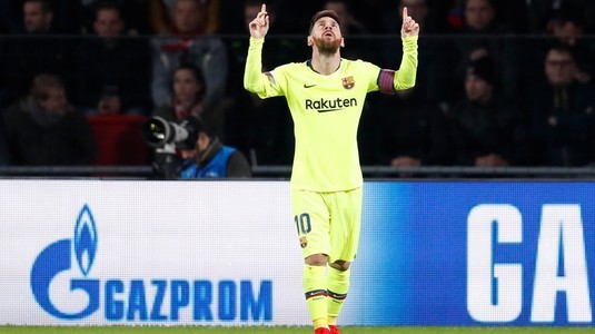 VIDEO | Din nou, Lionel Messi! Argentinianul a marcat un gol superb, iar Barcelona şi-a asigurat primul loc în grupă după victoria de la PSV