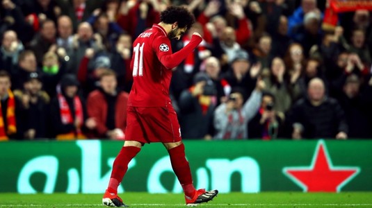 REZUMATE VIDEO | Salah o duce pe Liverpool în primăvara Ligii Campionilor, Tottenham scoate un egal la FC Barcelona şi merge în optimi. Toate golurile serii sunt AICI