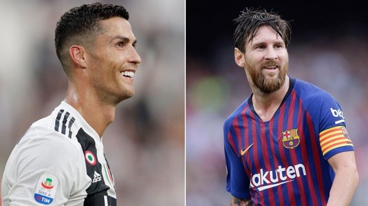 Aşa arată cel mai bun 11 din istoria UEFA Champions League. Messi şi Cristiano sunt parteneri în ofensivă