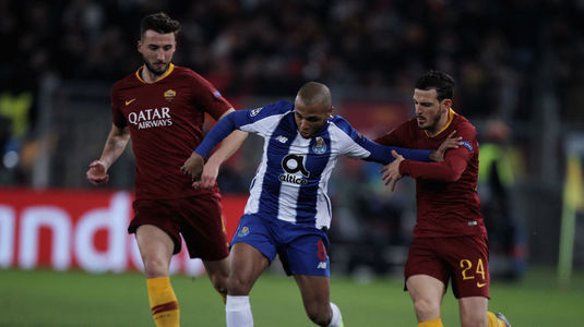 VIDEO | AS Roma - FC Porto 2-1. Porto păstrează şanse la calificare. Puştiul minune al Romei, Zaniolo, a marcat o "dublă"