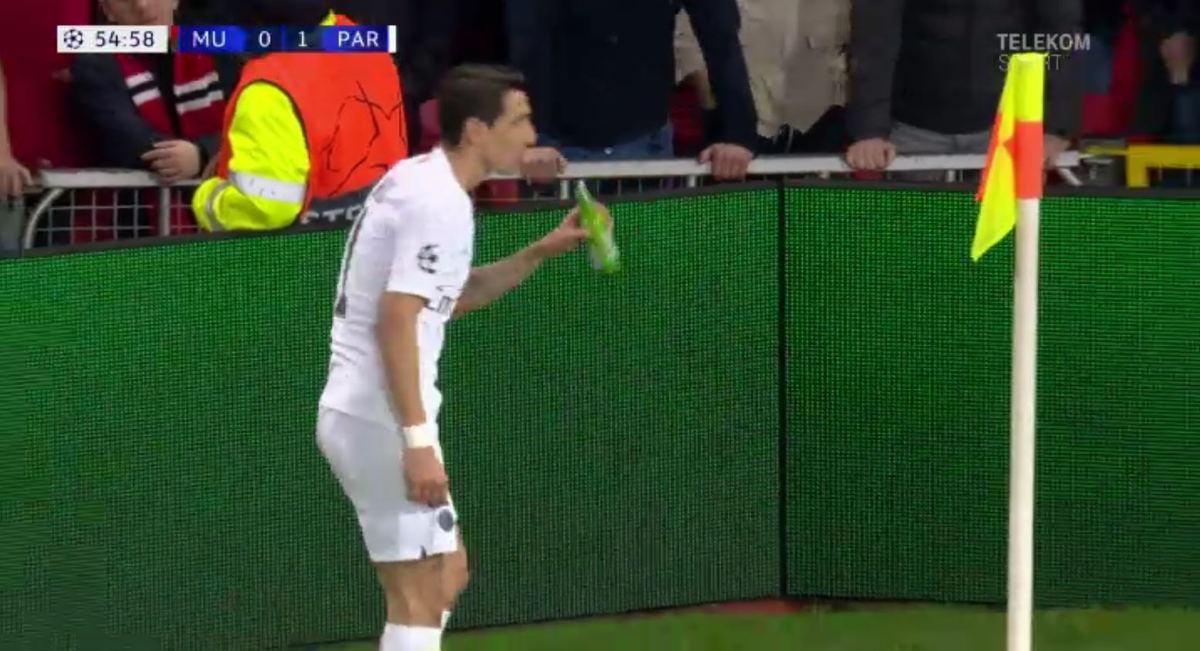 Video Moment Incredibil In Champions League Di Maria S A Oprit