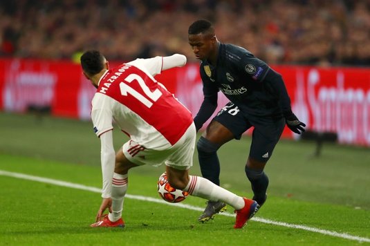 VIDEO | Europa ştie deja cine e Vinicius Junior! Brazilianul a croşetat defensiva lui Ajax şi a deblocat meciul. Cifre impresionante la 18 ani