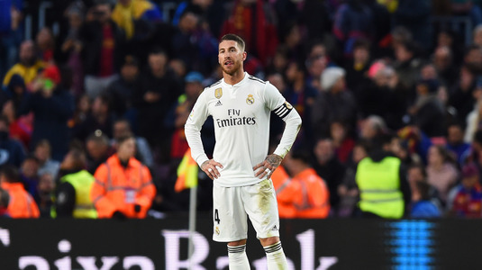 NEWS ALERT | Sergio Ramos, suspendat de UEFA! Pedeapsă drastică pentru căpitanul Realului, după ce a luat intenţionat galben cu Ajax