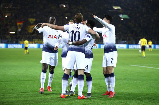 VIDEO | Dortmund - Tottenham 0-1. Borussia a asediat poarta englezilor cu gloanţe oarbe, Kane a atacat letal 