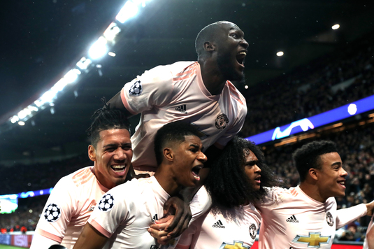 VIDEO | PSG, OUT din Champions League, după o remontada istorică reuşită de Man United! Marcus Rashford a lovit decisiv din penalty