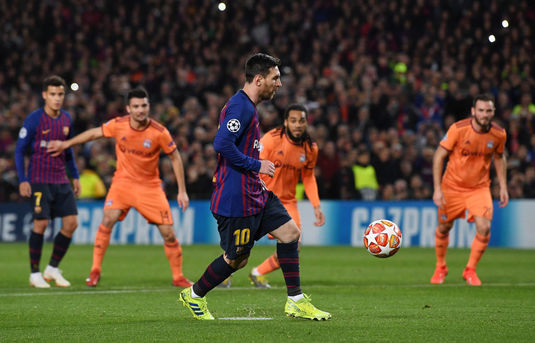 VIDEO | Barcelona o învinge la scor pe Lyon şi se califică en fanfare în sferturile de finală UEFA Champions League