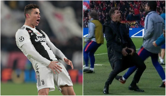 VIDEO | Da, Ronaldo chiar a făcut asta! Gestul obscen al lui Simeone l-a enervat la culme. Cum a reacţionat după 3-0 cu Atletico