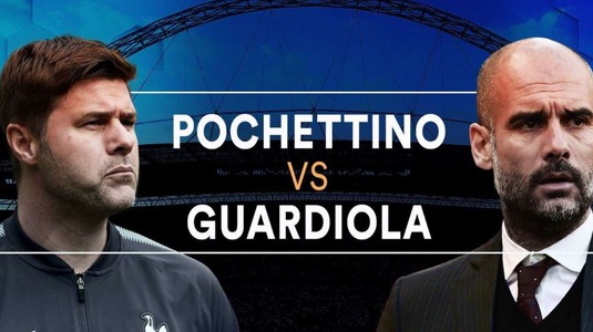 Pochettino vs Guardiola. Duelul antrenorilor în Tottenham - Manchester City. Statistica întâlnirilor directe şi războiul declaraţiilor