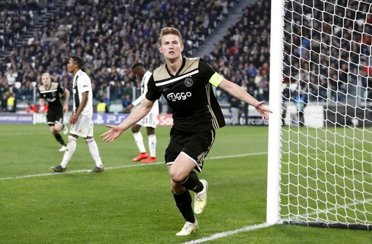VIDEO | Şoc la Torino! Ajax o bate pe Juventus şi merge în semifinalele Ligii Campionilor! Olandezii au fost dezlănţuiţi. CR7, în lacrimi