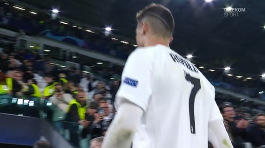 VIDEO | Imaginile care spun totul despre frustrarea lui Ronaldo. Cum a fost surprins portughezul la finalul meciului cu Ajax