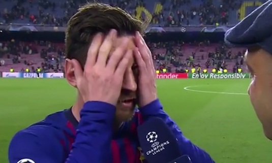 VIDEO | Reacţia lui Lionel Messi după ce a aflat că Cristiano Ronaldo a fost eliminat de Ajax din sferturile Ligii Campionilor