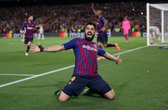 VIDEO | Luis Suarez a deschis scorul pe Camp Nou. Reuşita sa este una istorică pentru gruparea catalană!