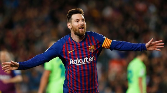 Messi nu mai poate pierde trofeul! Cum arată clasamentul golgheterilor în Liga Campionilor 2018-2019