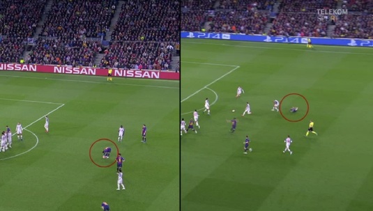 VIDEO | Detaliul controversat de la lovitura liberă din care Messi a marcat cu Liverpool. De unde ar fi trebuit să execute starul Barcelonei