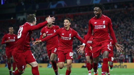 VIDEO | Liverpool - Barcelona 4-0. Visele au devenit realitate! ”Cormoranii” au făcut meciul vieţii pe Anfield! Golul care a adus calificarea e şocant pentru un asemenea nivel