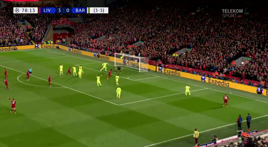 VIDEO | Păcăleala anului! Ce a inventat Trent Alexander-Arnold la un banal corner. Golul GENIAL care a făcut diferenţa la Liverpool - Barcelona