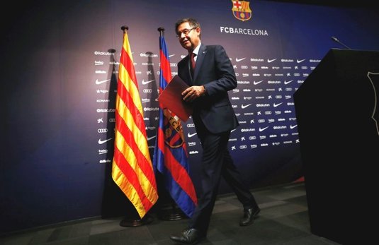 Începe revoluţia în fotbal! Preşedintele Barcelonei, Josep Maria Bartomeu, susţine modificarea Ligii Campionilor