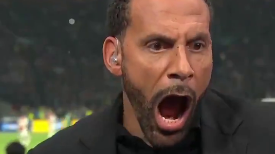 VIDEO | Rio Ferdinand, reacţie de milioane! Explozie de bucurie după ce Lucas Moura a încris golul care a trimis-o pe Tottenham în finala Ligii