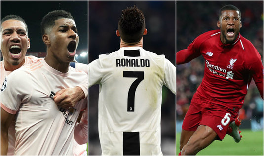 VIDEO | 10 momente fantastice care ne arată de ce suntem martorii celei mai spectaculoase ediţii de Champions League din istorie