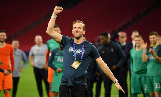 VIDEO | Kane nu e sigur că mai prinde echipa după ce a văzut Ajax - Tottenham 2-3 :) Va juca sau nu în finală? Reacţia avută la final