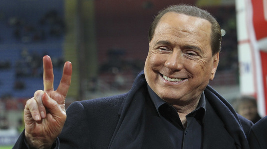 Silvio Berlusconi şi-a adus aminte de Steaua. Ce a declarat fostul patron al lui AC Milan