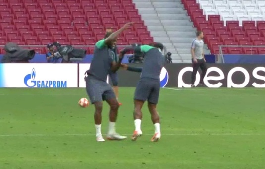 VIDEO | Momente tensionate la antrenamentul oficial al lui Tottenham. Ce imagini au oferit doi dintre jucătorii lui Pochettino 