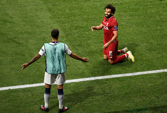 Salah a rămas fără cuvinte, după ce a cucerit Liga Campionilor: ”Sincer, nu ştiu ce să zic! Sunt foarte fericit”