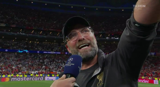 VIDEO | Jurgen Klopp, euforic după ce a rup blestemul şi a câştigat Liga: "Băieţii au reuşit! Este incredibil!"