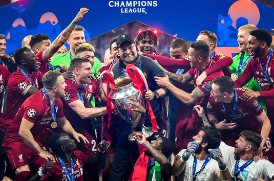 Şase jucători de la Liverpool, incluşi în echipa sezonului în UEFA Champions League