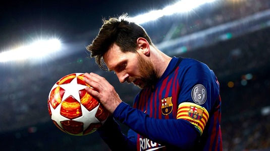 Performanţă incredibilă reuşită de Messi! E pentru a şasea oară în carieră când a fost cel mai bun marcator din Champions League