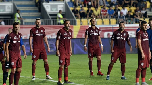 Astana - CFR Cluj 1-0. Oboseala şi-a spus cuvântul, campioana României a pierdut la limită în turul 1 preliminar al Ligii Campionilor 