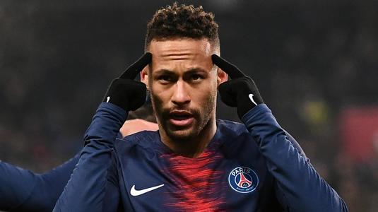UEFA i-a redus suspendarea lui Neymar înaintea meciului cu Real Madrid