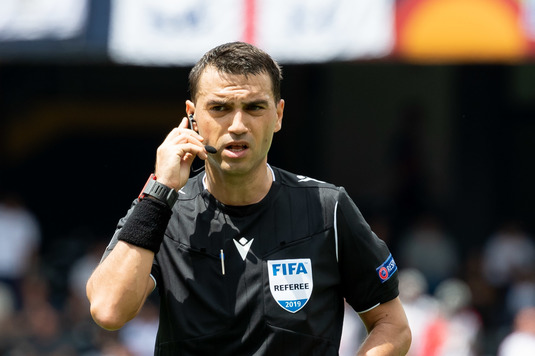 VIDEO | Haţegan, decizie pro-Barcelona. Ce greşeală a comis arbitrul român în meciul cu Dortmund