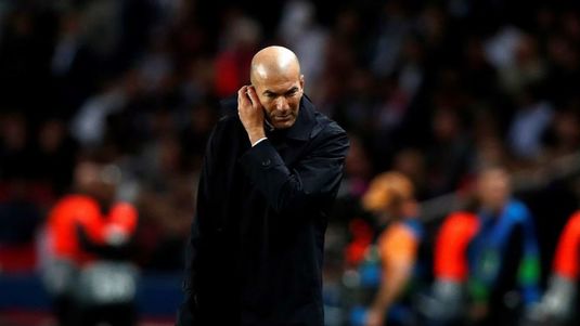 Zinedine Zidane, reacţie plină de fair play după înfrângerea suferită de Real la Paris: "Au fost mai buni la toate capitolele"