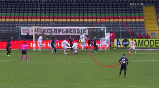 VIDEO | NEBUNIE în UEFA Youth League! Portarul a marcat în prelungiri golul calificării în Brugge - Real Madrid: lovitura perfectă a fotbalistului