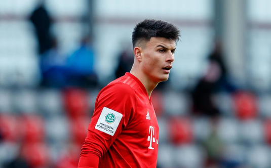 VIDEO | Singurul român care a înscris în acest sezon de UEFA Youth League. Este căpitan la Bayern Munchen 