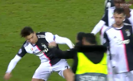 VIDEO | Scene incredibile la Leverkusen! Un fan l-a bruscat pe Cristiano Ronaldo. Cum a reacţionat starul lui Juventus