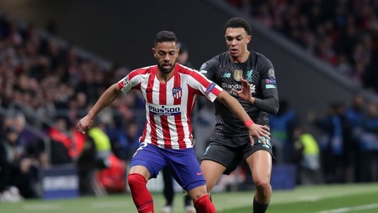 VIDEO REZUMAT | Atletico Madrid - Liverpool 1-0 în optimile Champions League. Spaniolii au produs surpriza, dar returul va fi de foc