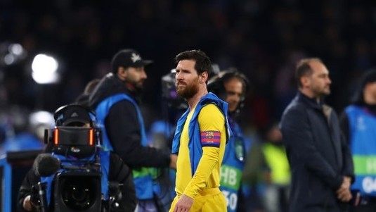 Lionel Messi, în istoria Champions League! Performanţa reuşită de "Balonul de Aur" în urma meciului cu Napoli